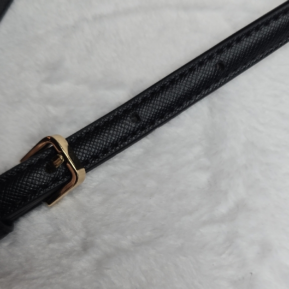 Kate Spade Black Crossbody Bag with Floral Accents - Picture 5 of 6